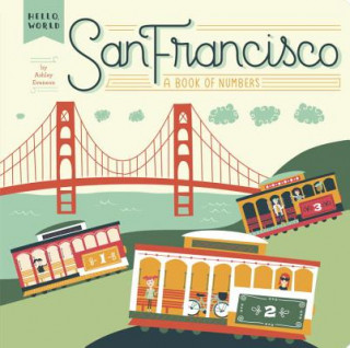Knjiga San Francisco Ashley Evanson