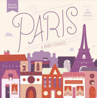 Carte Paris Ashley Evanson