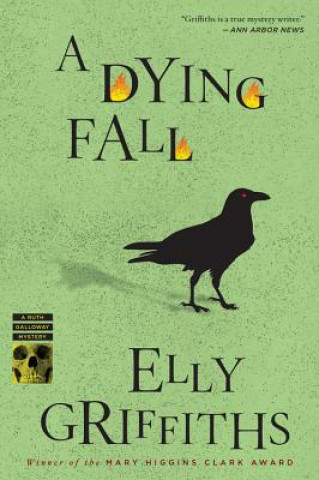 Carte Dying Fall Elly Griffiths