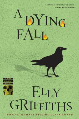 Książka Dying Fall Elly Griffiths