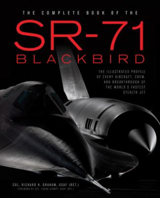 Книга Complete Book of the SR-71 Richard Graham