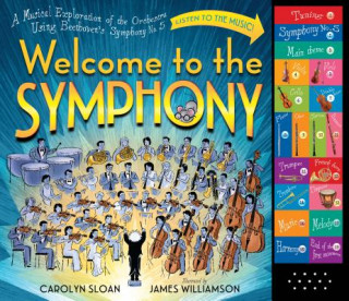 Книга Welcome to the Symphony Carolyn Sloan