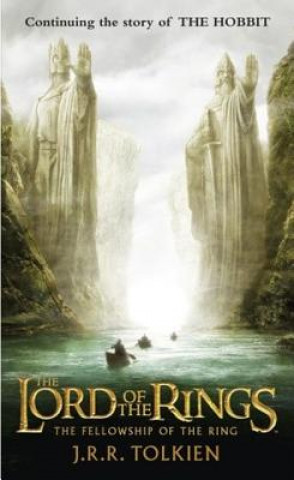 Kniha Fellowship of the Ring John Ronald Reuel Tolkien