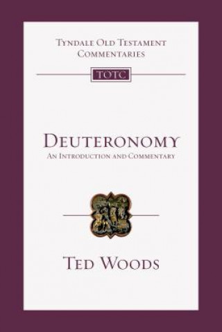 Könyv Deuteronomy Edward J Woods