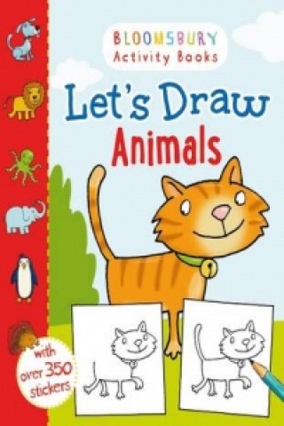 Könyv Let's Draw Animals 