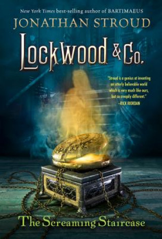 Carte Lockwood & Co. the Screaming Staircase Jonathan Stroud
