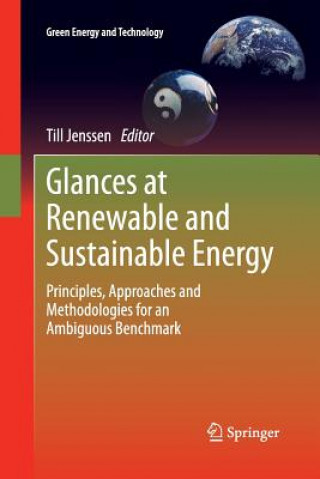 Buch Glances at Renewable and Sustainable Energy Till Jenssen