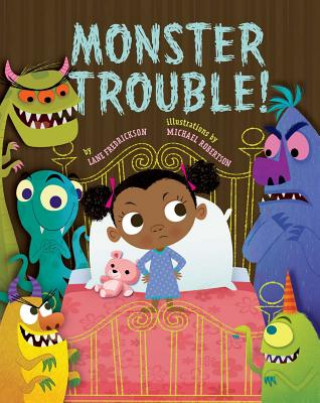Könyv Monster Trouble! Lane Fredrickson