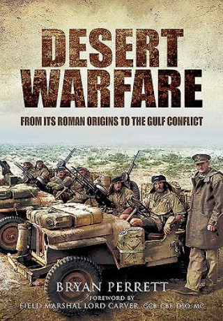 Kniha Desert Warfare Bryan Perrett