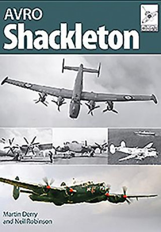 Kniha Flight Craft 9: Avro Shackleton Neil Robinson