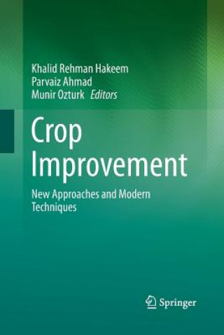 Kniha Crop Improvement Parvaiz Ahmad