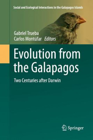 Boek Evolution from the Galapagos Carlos Montúfar