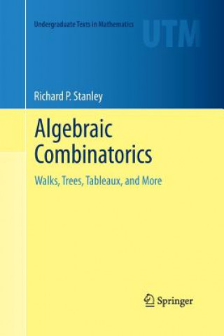Könyv Algebraic Combinatorics Richard P. Stanley