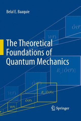 Książka Theoretical Foundations of Quantum Mechanics Belal E. Baaquie