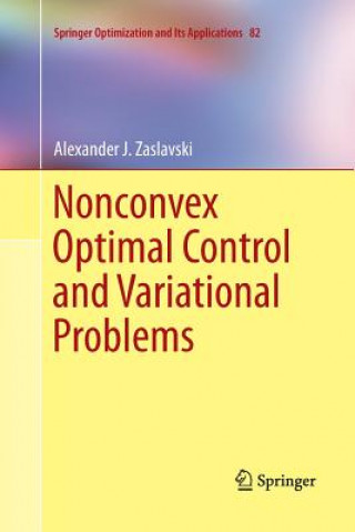 Carte Nonconvex Optimal Control and Variational Problems Alexander J. Zaslavski