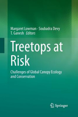 Kniha Treetops at Risk Soubadra Devy
