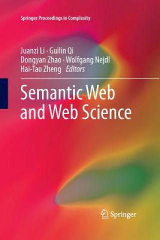 Livre Semantic Web and Web Science Juanzi Li