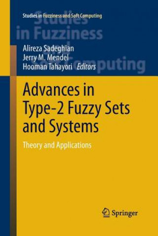 Kniha Advances in Type-2 Fuzzy Sets and Systems Jerry M Mendel