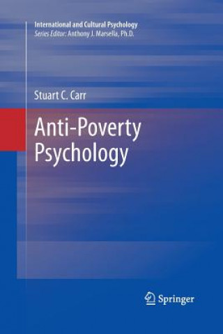 Buch Anti-Poverty Psychology Stuart C. Carr