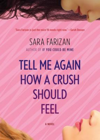 Knjiga Tell Me Again How a Crush Should Feel Sara Farizan