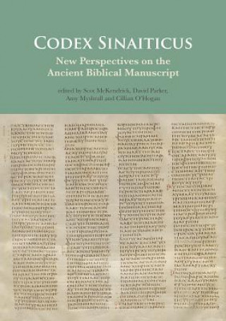 Buch Codex Sinaiticus Scot McKendrick