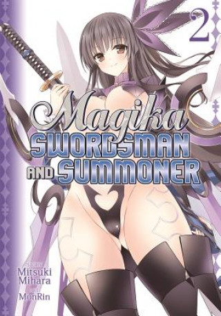 Könyv Magika Swordsman and Summoner Mitsuki Mihara