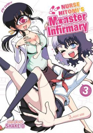 Książka Nurse Hitomi's Monster Infirmary Shake-O