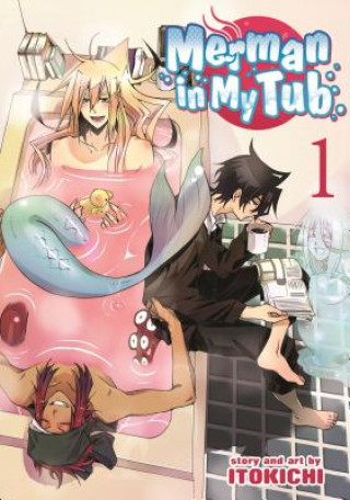 Knjiga Merman in My Tub Itokichi