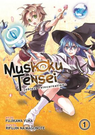 Carte Mushoku Tensei: Jobless Reincarnation (Manga) Vol. 1 Rifujin na Magonote
