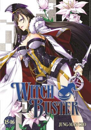 Könyv Witch Buster, Vol. 15-16 Jung-Man Cho