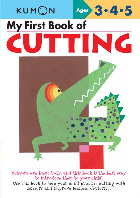 Buch My First Book of Cutting 