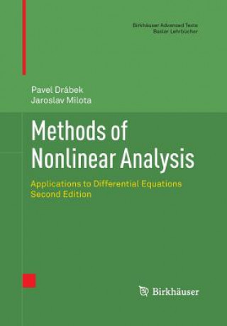 Kniha Methods of Nonlinear Analysis Pavel Drabek