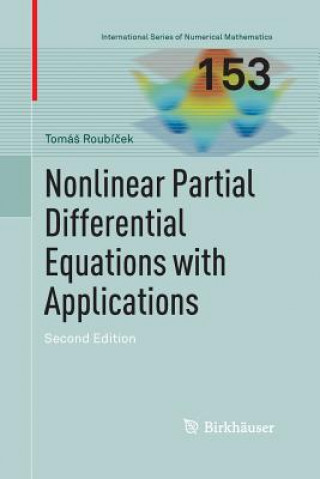 Könyv Nonlinear Partial Differential Equations with Applications Roub??ek