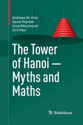 Kniha Tower of Hanoi - Myths and Maths Andreas M. Hinz