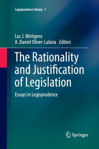 Könyv Rationality and Justification of Legislation A. Daniel Oliver-Lalana