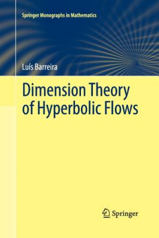 Könyv Dimension Theory of Hyperbolic Flows Luis Barreira