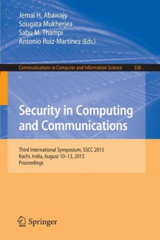Boek Security in Computing and Communications Jemal H. Abawajy