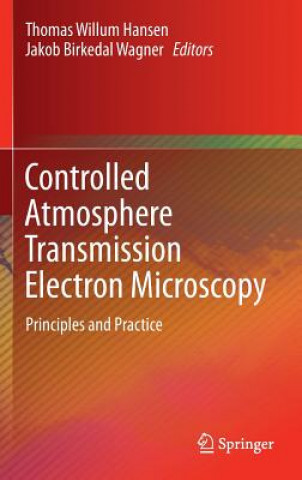 Kniha Controlled Atmosphere Transmission Electron Microscopy Thomas Willum Hansen