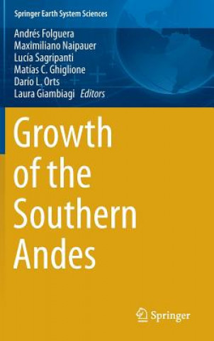 Kniha Growth of the Southern Andes Andrés Folguera
