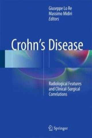 Kniha Crohn's Disease Giuseppe Lo Re