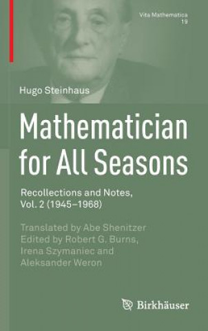 Книга Mathematician for All Seasons Hugo Steinhaus