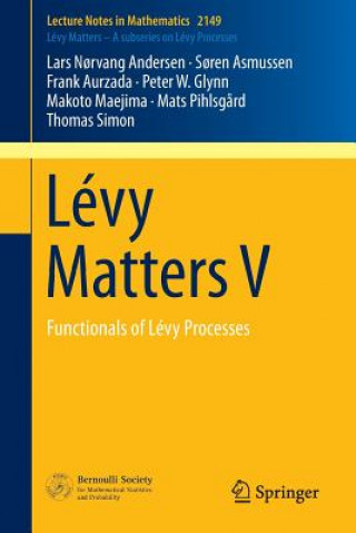 Kniha Levy Matters V Lars Norvang Andersen