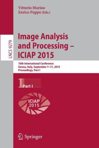 Kniha Image Analysis and Processing - ICIAP 2015 Vittorio Murino