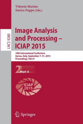 Книга Image Analysis and Processing - ICIAP 2015 Vittorio Murino