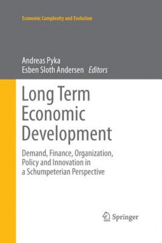 Carte Long Term Economic Development Esben Sloth Andersen