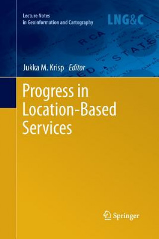 Knjiga Progress in Location-Based Services Jukka M. Krisp