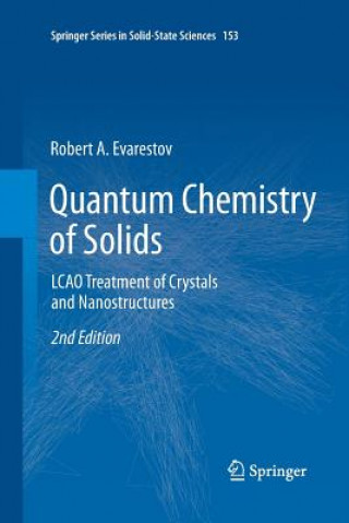 Könyv Quantum Chemistry of Solids Robert A. Evarestov