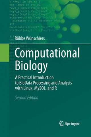 Kniha Computational Biology Robbe Wunschiers