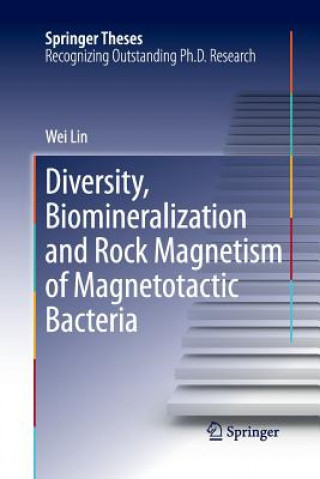 Könyv Diversity, Biomineralization and Rock Magnetism of Magnetotactic Bacteria Wei Lin