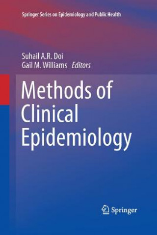 Könyv Methods of Clinical Epidemiology Suhail A. R. Doi